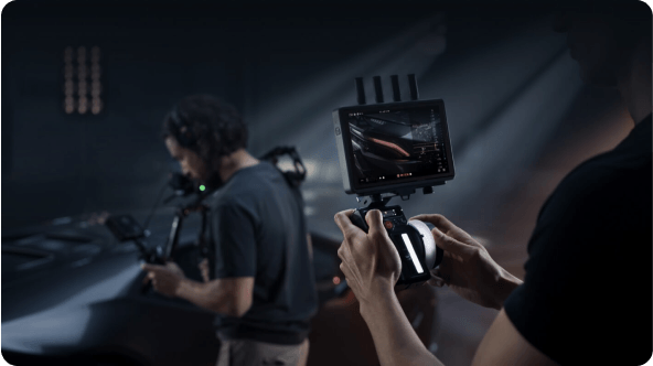 Imagem do DJI Focus Pro - Colaboração‌‌ em equipe, precisão de foco