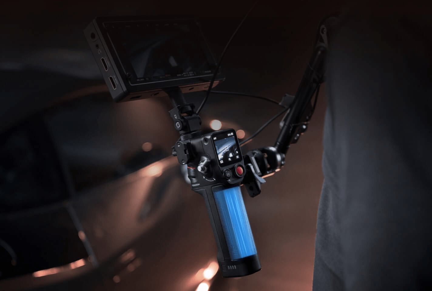 Imagem do DJI Focus Pro - Tempo de funcionamento