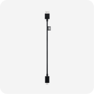 Cabo miniHDMI para HDMI (20 cm)