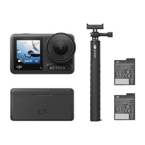 Câmera DJI Osmo Action 4 Adventure Combo BR - DJI208