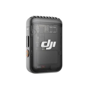 Microfone DJI Mic 2 (1 TX Microfone) BR - DJI114