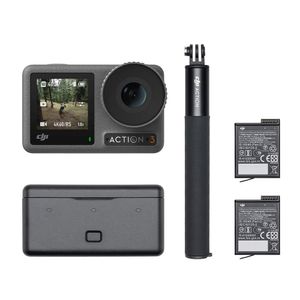 Câmera DJI Osmo Action 3 Adventure Combo BR - DJI206