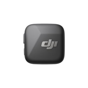 Microfone DJI Mic Mini (1 TX Microfone Preto) BR - DJI128