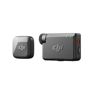 Microfone DJI Mic Mini (1 TX Microfone + 1 RX Receptor) BR - DJI127