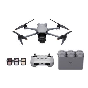 Drone DJI Air 3S Fly More Combo (Sem tela) BR - DJI055