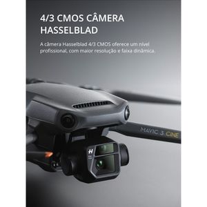 Drone DJI Mavic 3 Fly More Combo (Sem tela) BR - DJI010