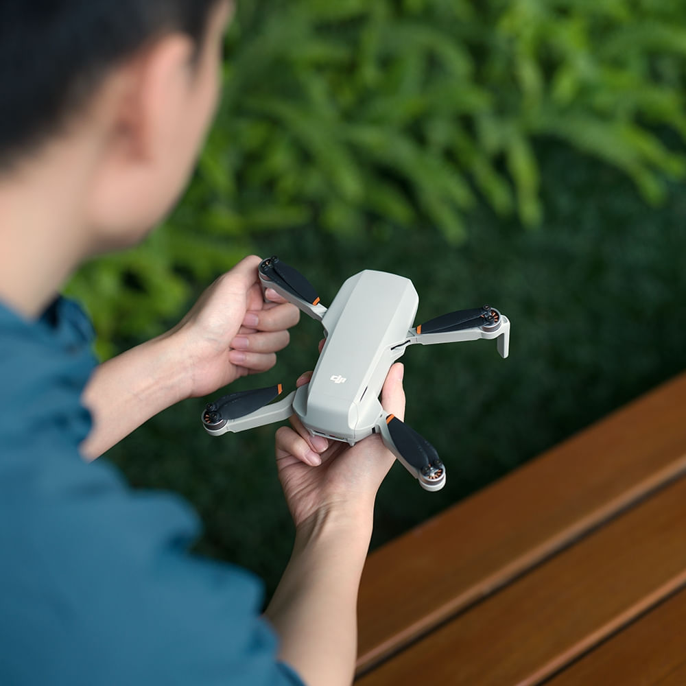Drone DJI Mini 4K Standard (Sem tela) BR - DJI057