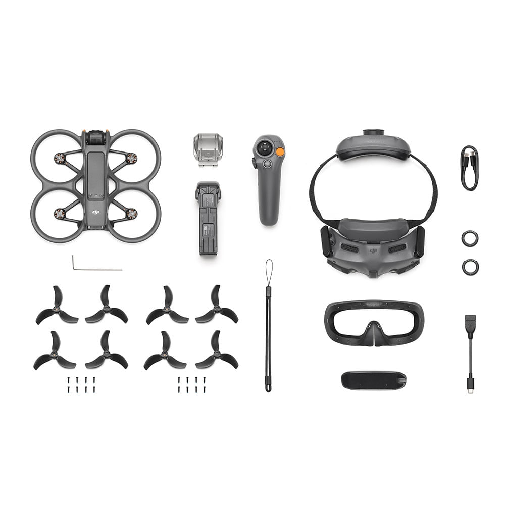 Drone DJI Avata 2 Fly More Combo (1 Bateria) BR - DJI048