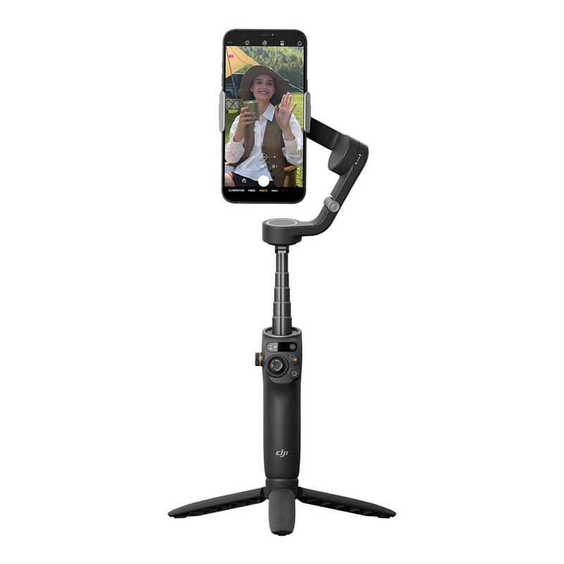 Estabilizador DJI Osmo Mobile 6 (Cinza Escuro) BR - DJI110 Estabilizador DJI Osmo Mobile 6 (Cinza Escuro) BR - DJI110