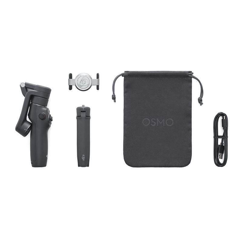 超話題新作 Estabilizador DJI110 - BR Escuro) (Cinza 6 Mobile Osmo DJI スマホアクセサリー