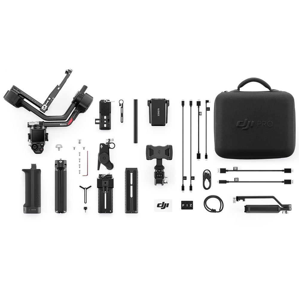 Estabilizador DJI RS 4 Pro Combo BR - DJI120