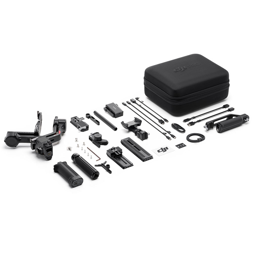 Estabilizador DJI RS 4 Pro Combo BR - DJI120