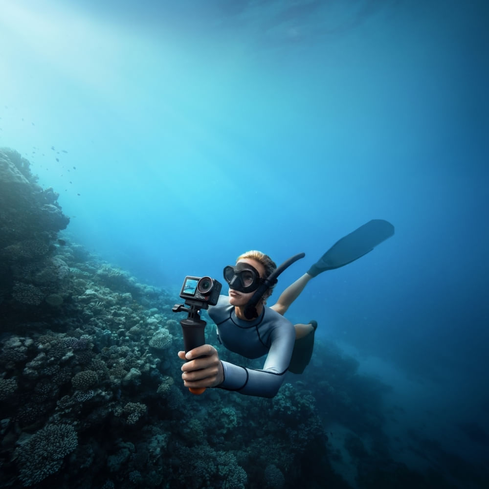 Câmera DJI Osmo Action 5 Pro Adventure Combo BR - DJI213
