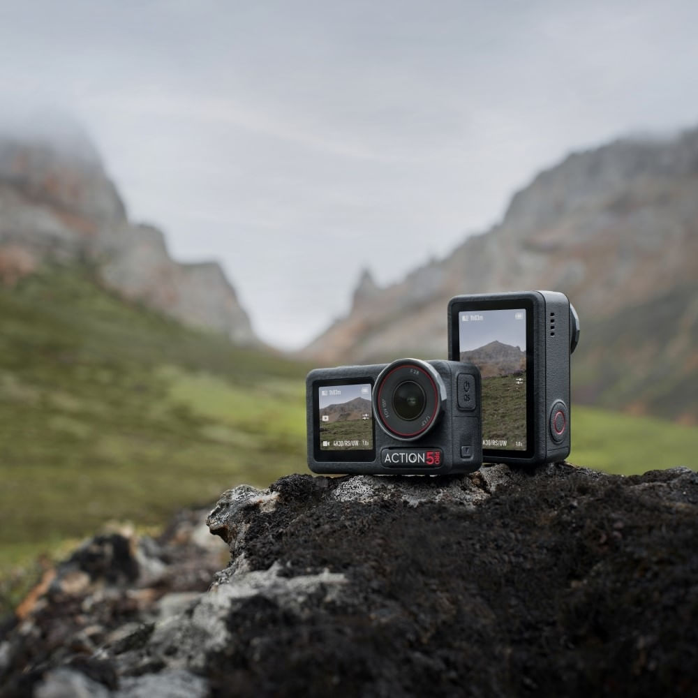 Câmera DJI Osmo Action 5 Pro Adventure Combo BR - DJI213