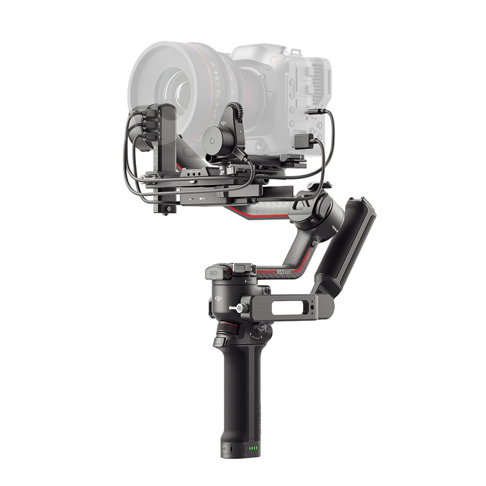 Estabilizador DJI RS 3 Pro Combo BR - DJI105