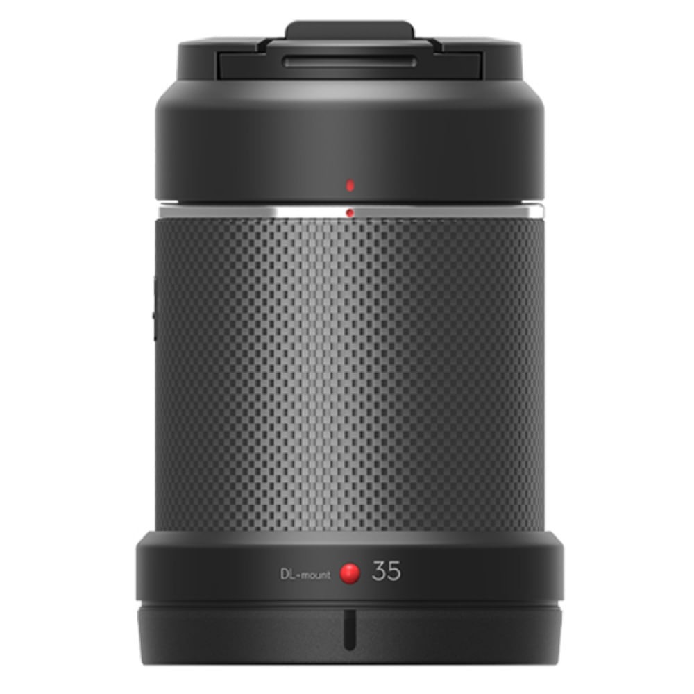 Lente DJI Zenmuse X7 DL 35mm F2.8 LS ASPH - DJI Brasil