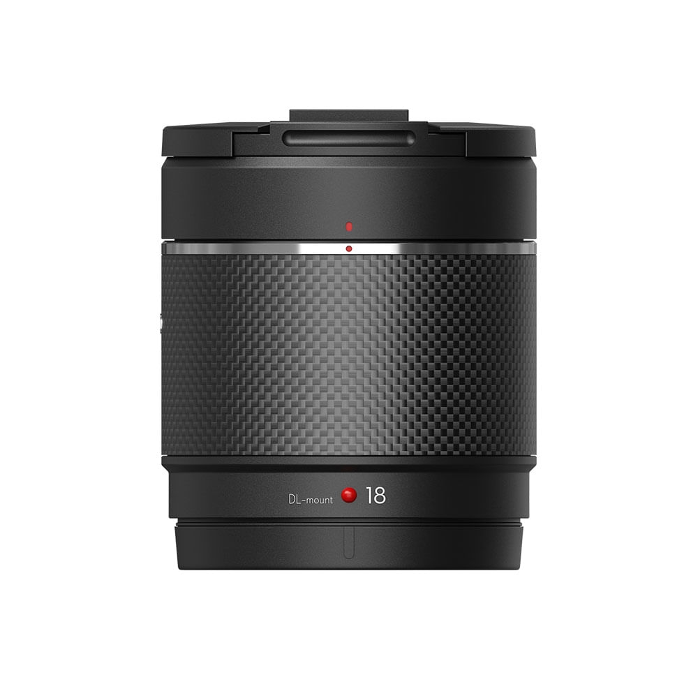 Lente DJI DL 18mm F2.8 ASPH (Inspire 3) BR - DJI301 - DJI Brasil