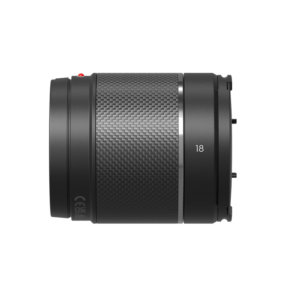 Lente DJI DL 18mm F2.8 ASPH (Inspire 3) BR - DJI301