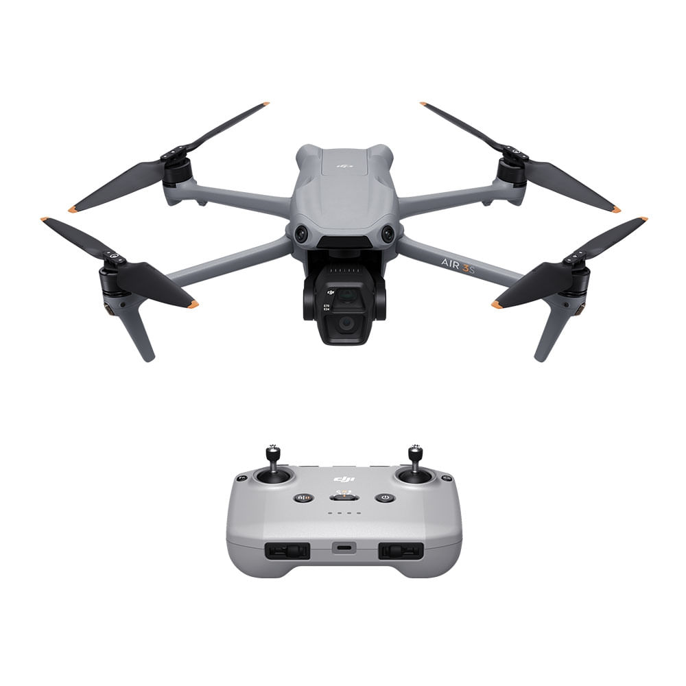 Drone DJI Air 3S Standard (Sem tela) BR - DJI054