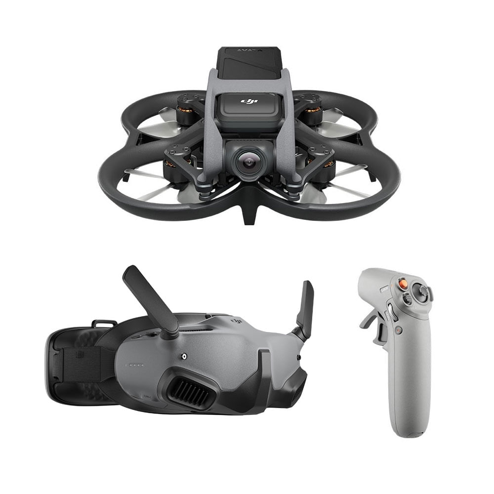 Drone DJI Avata Explorer Fly More Combo BR - DJI035 - DJI Brasil