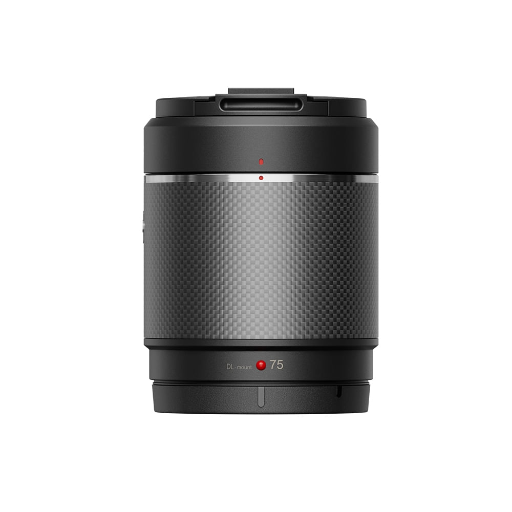 Lente DJI X9 DL 75mm F1.8 p/ Ronin 4D/Inspire 3 BR - DJI322 - DJI