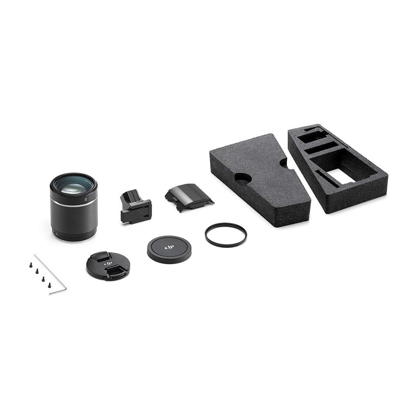 Lente DJI X9 DL 75mm F1.8 p/ Ronin 4D/Inspire 3 BR - DJI322 - DJI