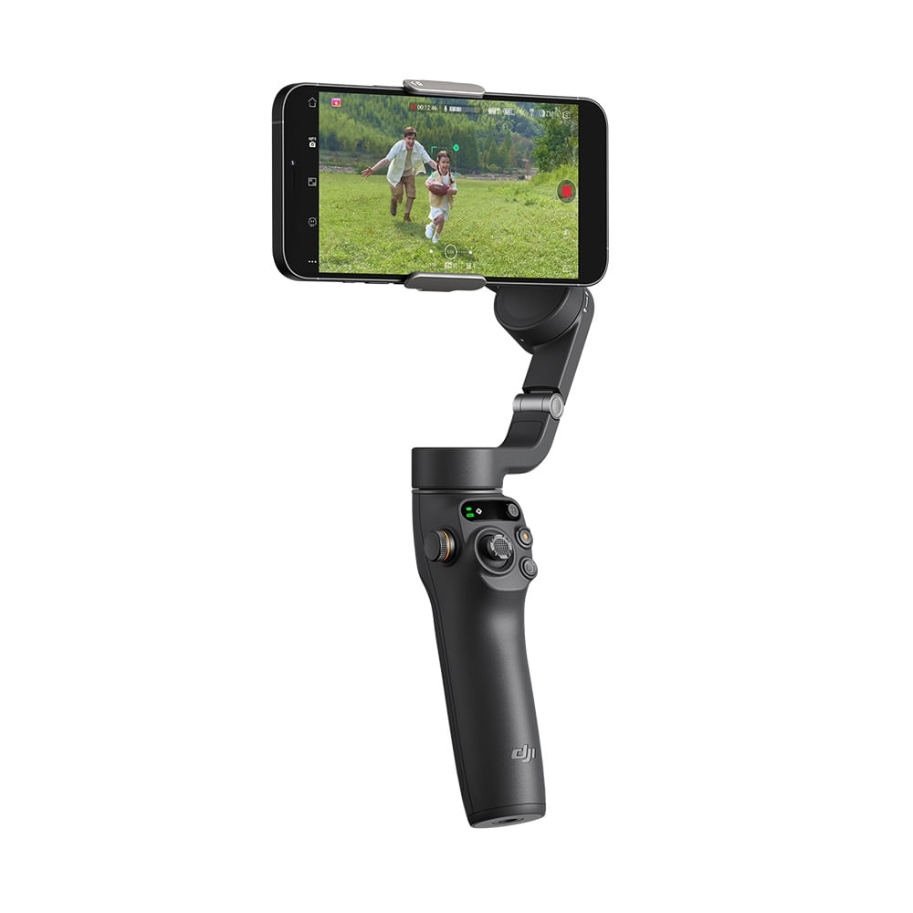 Estabilizador DJI Osmo Mobile 6 (Cinza Escuro) BR - DJI110 - DJI