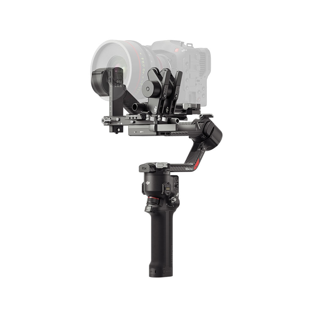 Estabilizador DJI RS 4 Pro Combo BR - DJI120 - DJI Brasil