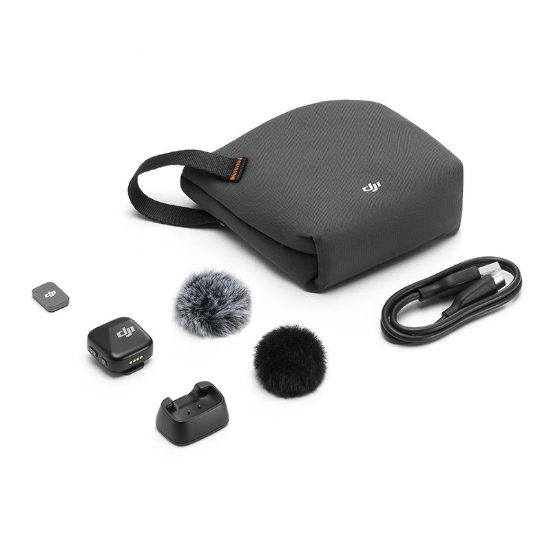 その他 DJI MIC Mini Microfone DJI Mic Mini (1 TX Microfone Preto) BR - DJI128