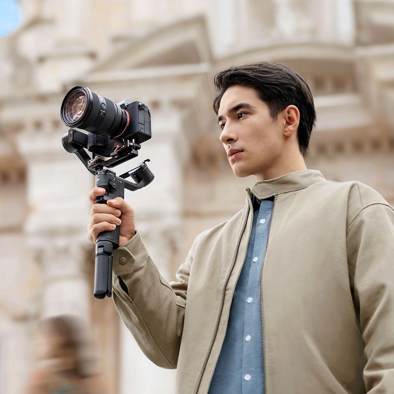 Estabilizador DJI RS 3 Mini BR- DJI111 - DJI Brasil