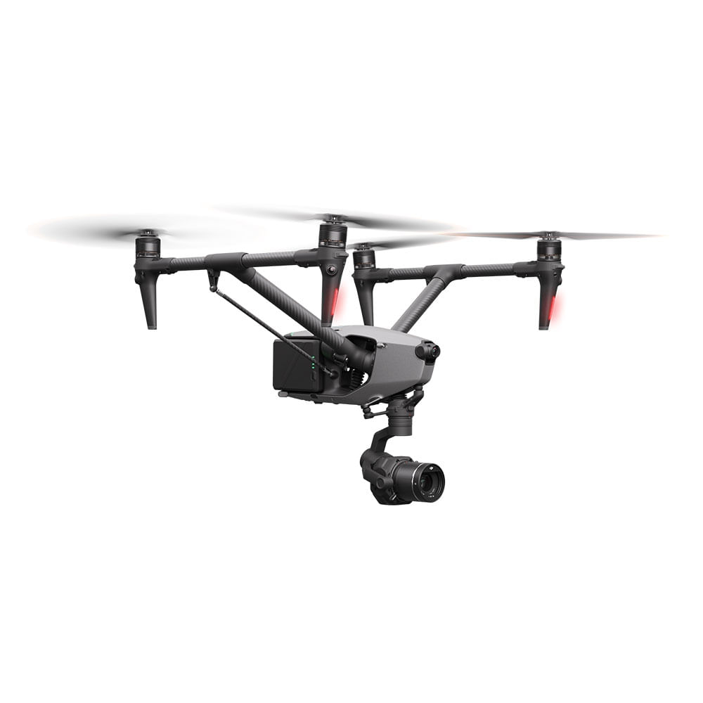 Drone DJI Inspire 3 (Com tela e saída HDMI) & Gimbal Air BR - DJI