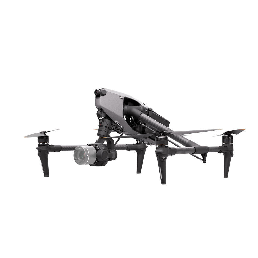 Drone DJI Inspire 3 (Com tela e saída HDMI) & Gimbal Air BR - DJI