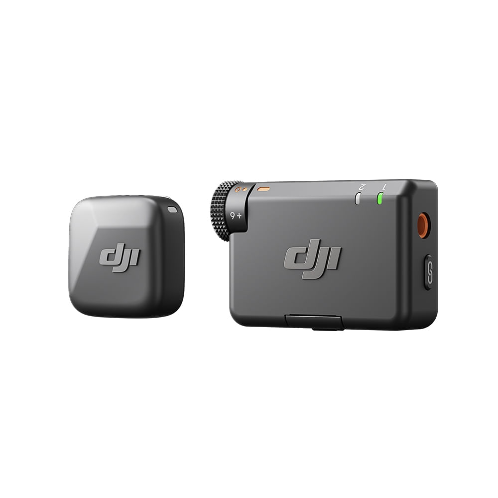 Microfone DJI Mic Mini BR - DJI127 - DJI Brasil