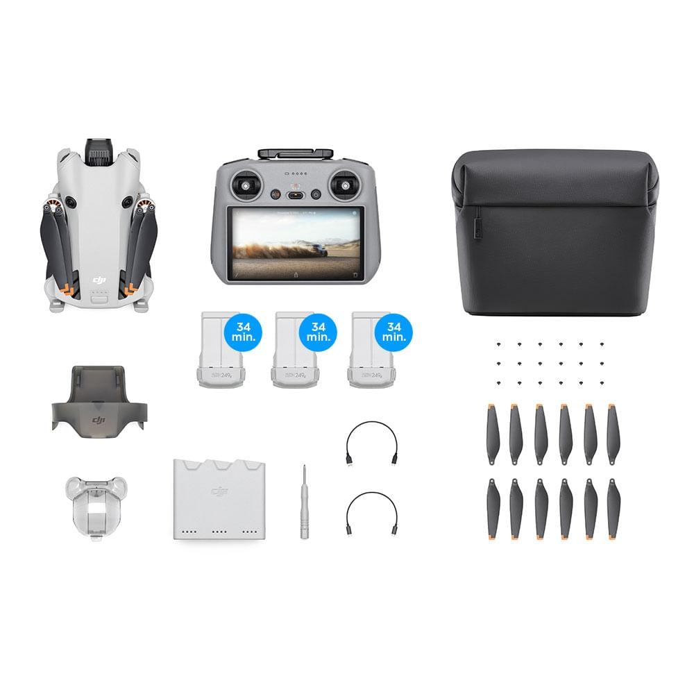 DJI Mini 4 Pro - Fly More Combo Plus
