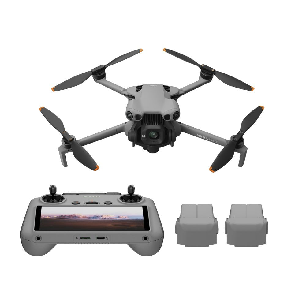 Drone DJI Mini 5 Pro Fly More Combo Plus + Curso Martin (Com tela