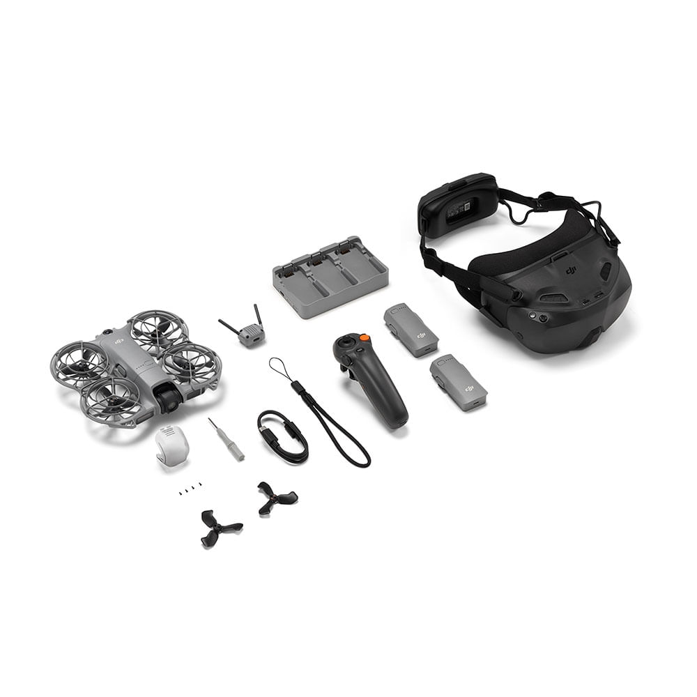 Drone DJI Neo 2 Fly More Combo - DJI072 - DJI Brasil