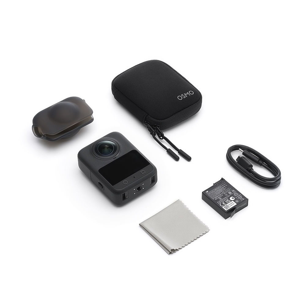 Câmeras de ação e Microfones DJI em até 12x sem juros - DJI Brasil