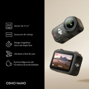 Câmera Dji Osmo Nano Standard Combo (128GB) - DJI216
