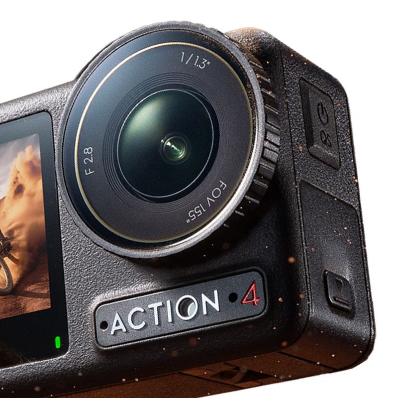 Câmera DJI Osmo Action 4 Standard Combo BR - DJI207 - DJI Brasil