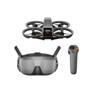 Drone DJI Avata 2 Fly Smart Combo (1 bateria DJI Goggles N3 & Motion 3) BR - DJI073