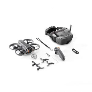 Drone DJI Avata 2 Fly Smart Combo (1 bateria DJI Goggles N3 & Motion 3) BR - DJI073