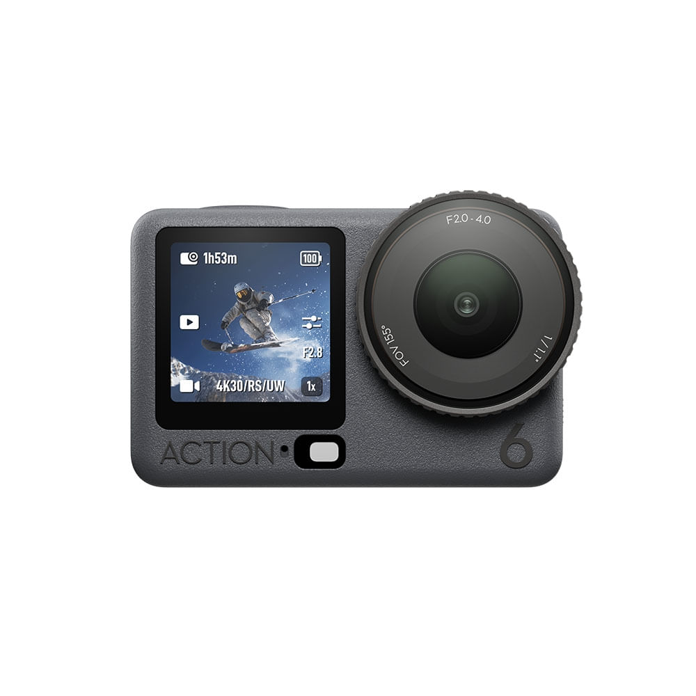 Câmera de Ação DJI Osmo Action 6 Standard BR - DJI217 - DJI Brasil