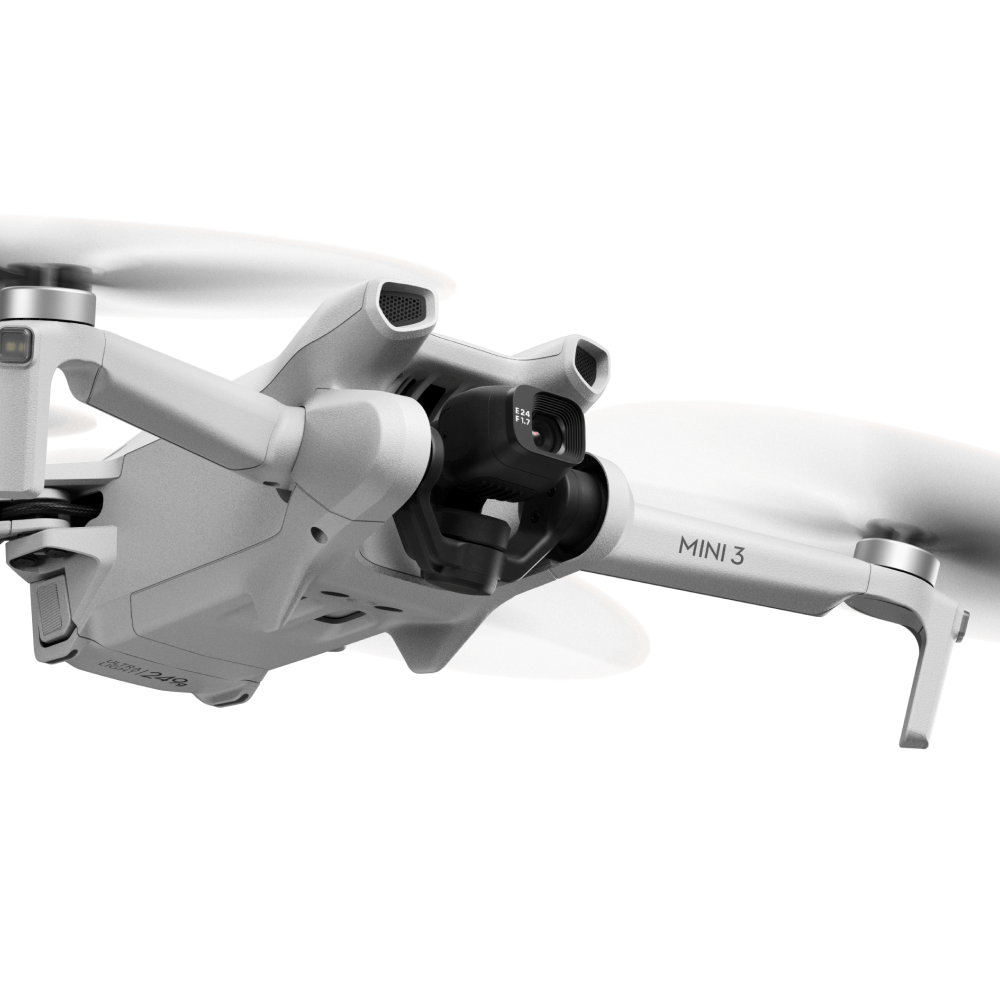 Drone DJI Mini 3 (DJI RC) + Fly More Combo – DJI033 - DJI Brasil