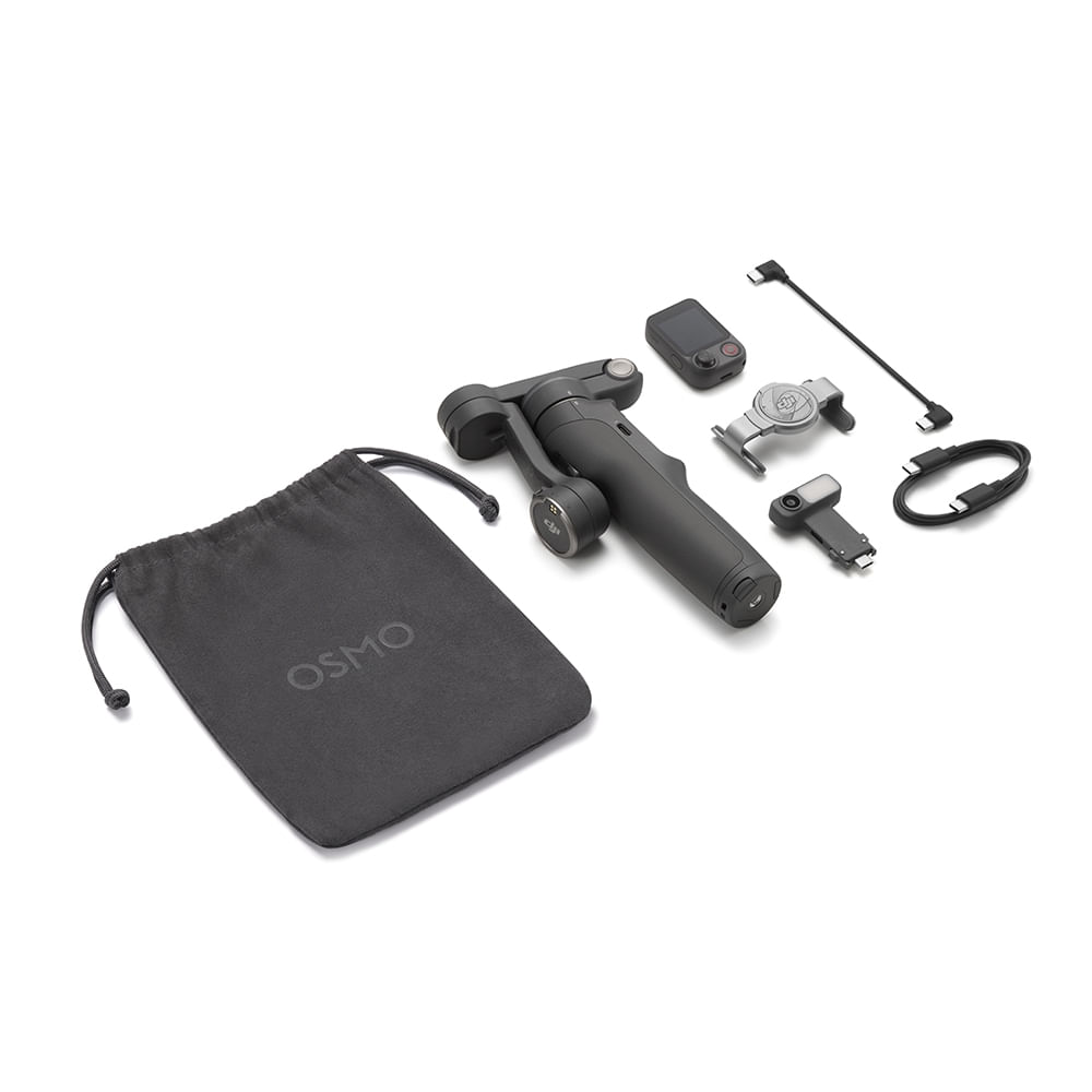 Estabilizador DJI Osmo Mobile 8P Advanced Tracking - DJI148 - DJI