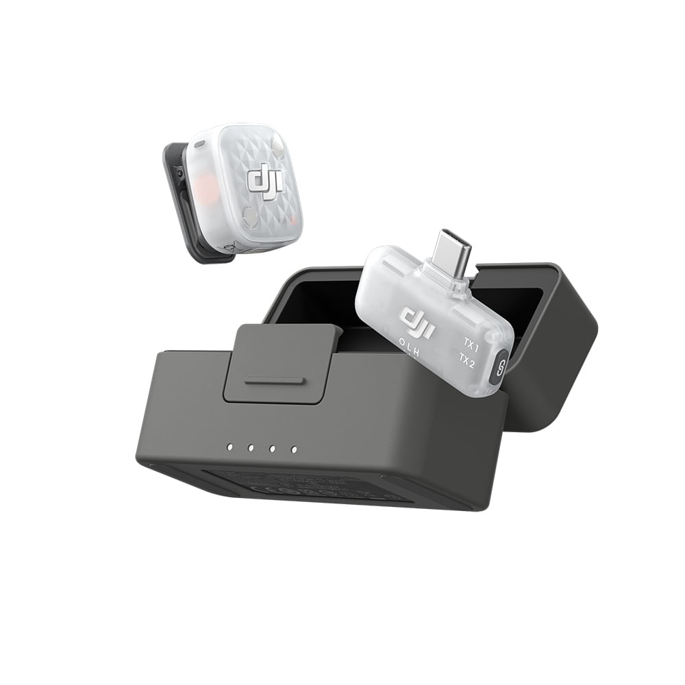 Microfone DJI Mic Mini 2S BR - DJI153 - DJI Brasil