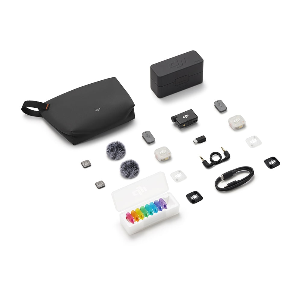 Microfone DJI Mic Mini 2S BR - DJI152 - DJI Brasil