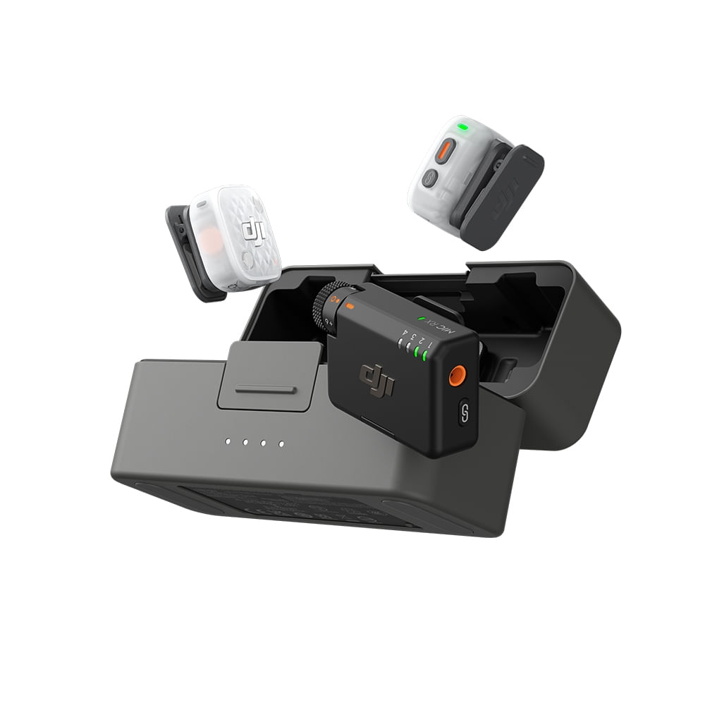 Microfone DJI Mic Mini 2S BR - DJI153 - DJI Brasil