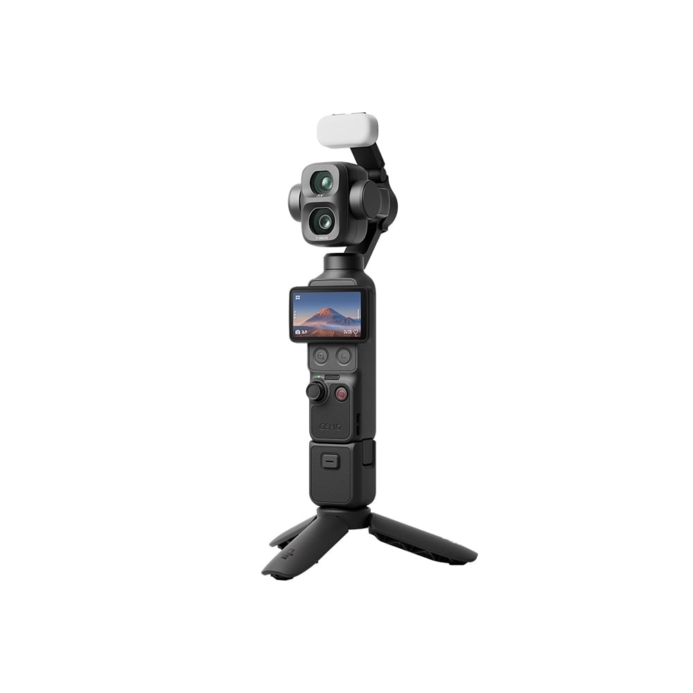 Câmera DJI Osmo Pocket 4P Vlog Combo BR - DJI222 - DJI Brasil
