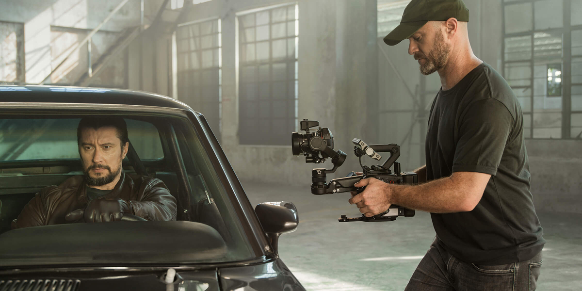 Cinematografistas trabalhando sozinhos